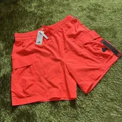 新品 adidasオリジナルハーフパンツ オレンジ 2XL