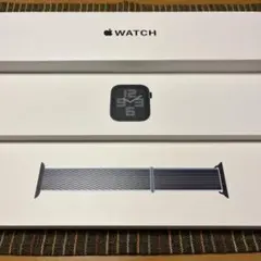 Apple Watch SE (第2世代) 44mm GPS ミッドナイト