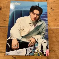 ★StrayKids チャンビン THE SOUND ランダムトレカ ②