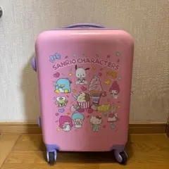 【激レア】ハローキティ サンリオ キャリーケース 鍵付のサムネイル