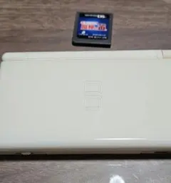 ジャンク品 ニンテンドーDS ホワイト 本体 レイトン教授と魔神の笛