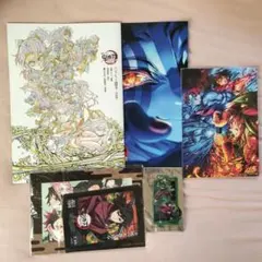 鬼滅の刃 映画 入場特典 5点セット1.2.4.6弾