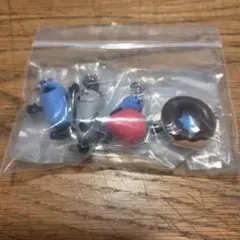 パペットスンスン　めじるしアクセサリー　セミコンプリート　4種