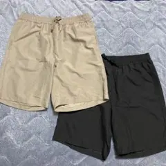 GU ショートパンツ ハーフパンツ メンズ Lサイズ