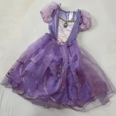 キッズ　子供　プリンセス　ドレス　衣装　ラプンツェル　トイザらス　100 110のサムネイル