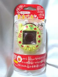 【新品未開封】たまごっちプラス 赤いシリーズ　りんごシャーベット