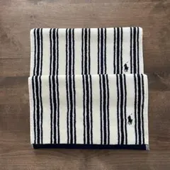 Ralph Lauren ストライプタオル 2枚セット