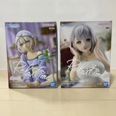 ホロライブ Relax time 鷹嶺ルイ 轟はじめ 白銀ノエル フィギュア