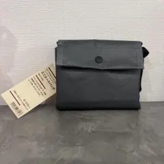 無印良品 ローソン限定 ミニトートバッグ ポリプロピレンたためる　ダークグレーのサムネイル
