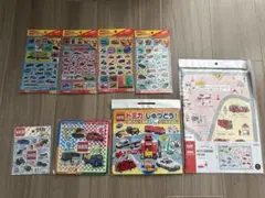 トミカ ステッカーセット