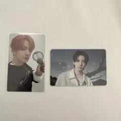 ENHYPEN ヒスン 宵、ペンラトレカ2枚セット