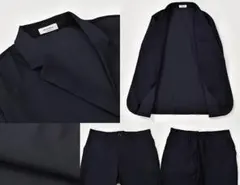 セットアップ メンズ スーツ 上下セット 2点セット ジャケット スラックス