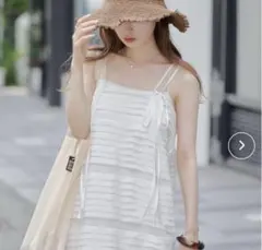 カスタネ　キャミソールワンピース