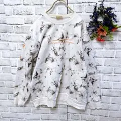 【東京リベンジャーズ】 トレーナー (L) スウェット ホワイト