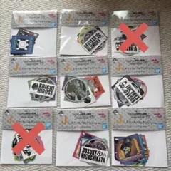 ジョジョの奇妙な冒険 一番くじ　J賞ステッカーコレクションセット