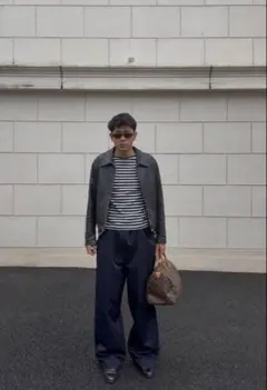 Lサイズ skylrk デニム パンツ ジャスティンビーバー - メルカリ