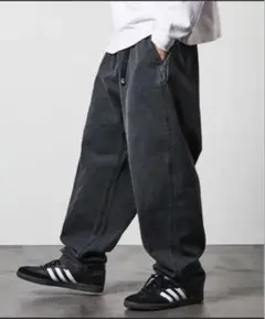 FREAK'S STOREワイドシルエット クライミングパンツ　フリークスストア