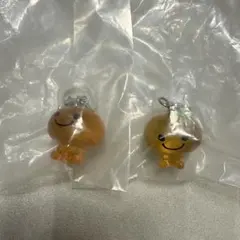 サンエックスユニバース　マスコットチャーム　みかんぼうや　2つ