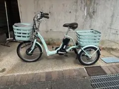 送料無料条件付き 電動三輪車 ラクットワゴン 20/16型 電動自転車中古