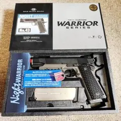 新品 東京マルイ 純正 ナイトウォーリア スライド ブリーチ セット 新品 東京マルイ 純正 ナイトウォーリア スライド ブリーチ