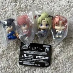 バンダイ 銀魂まちぼうけ フィギュア 4個セット