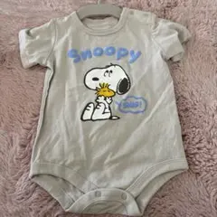 PEANUT　SNOOPY 新品ロンパース　70～80 スヌーピー大人気！