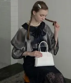 【BONLECILL noir】オケージョンドレス ネイビー