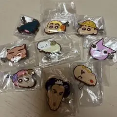 クレヨンしんちゃん　ガチャ　ヘアピン