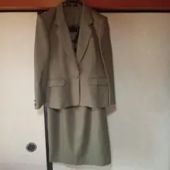DAKS セットアップ スーツ オリーブ