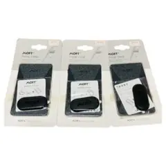 モフト　スマホスタンド　粘着式　マグネット付　グレー　3個セット