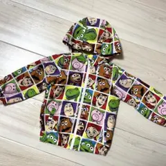 BABYDOLL キャラクター柄 パーカー 90 トイストーリー