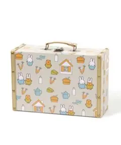 スタディオクリップ　トランク型収納 《Dick Bruna コラボ》ミッフィー