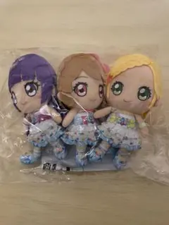 アイカツ トライスター ユニットChibi ぬいぐるみ - メルカリ