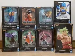 ドラゴンボールフィギュアまとめ売り(8体セット)