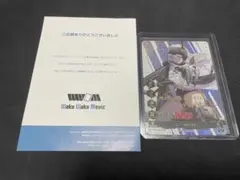デュエニケ　ブラン　サイン NIKKE DUEL ENCOUNTER 箔押しサインカード ブラン デュエニケ