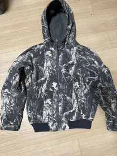 Columbia リアルツリーフード付きジャケット M