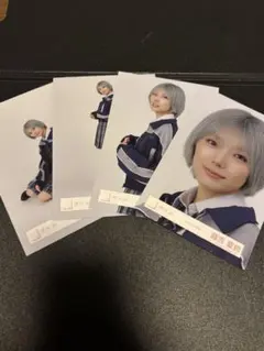 櫻坂46 スタイリング制服 生写真 4種コンプ 藤吉夏鈴 - メルカリ