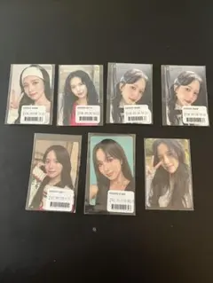 TWICE ステッカーセット　ミナ