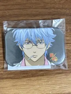 銀魂　3年z組 j-world 坂田銀時　缶バッジ　銀八先生