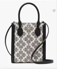 kate spade NEW YORK スペードフラワーミニトート