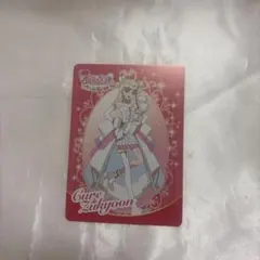 映画 名探偵プリキュア タワレコカフェ 後半特典 カード キュアズキューン