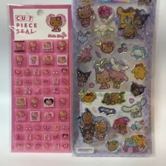 正規品 サンリオ日焼けキャラクター ドロップジェリー・タイルシール　匿名発送