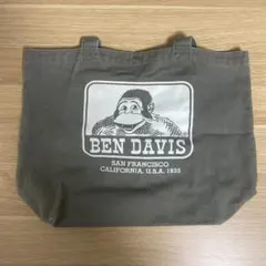 BEN DAVIS ブラウン トートバッグ