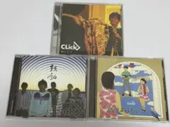 CLick 柄シャツ 鼓動 窓をあけて