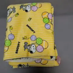 《新品》スヌーピー 裏ボア　　毛布 140×210 ブランケット