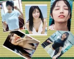 五百城茉央23～27　L版写真5枚セット　美少女JD　平成　アイドル　乃木坂46