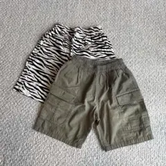 まとめ売り　GU、BREEZEキッズショートパンツ140cm