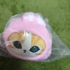 mofusand モフサンド　にゃんぱんつ　ぬいぐるみシュシュ うさにゃん