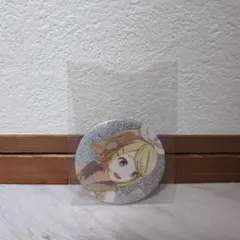 プロセカ 7A カラフェス グリ缶 グリッター缶バッジ 鏡音リン - メルカリ