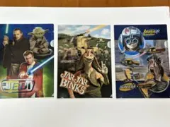 スターウォーズ　エピソード1  ファイル3枚セット